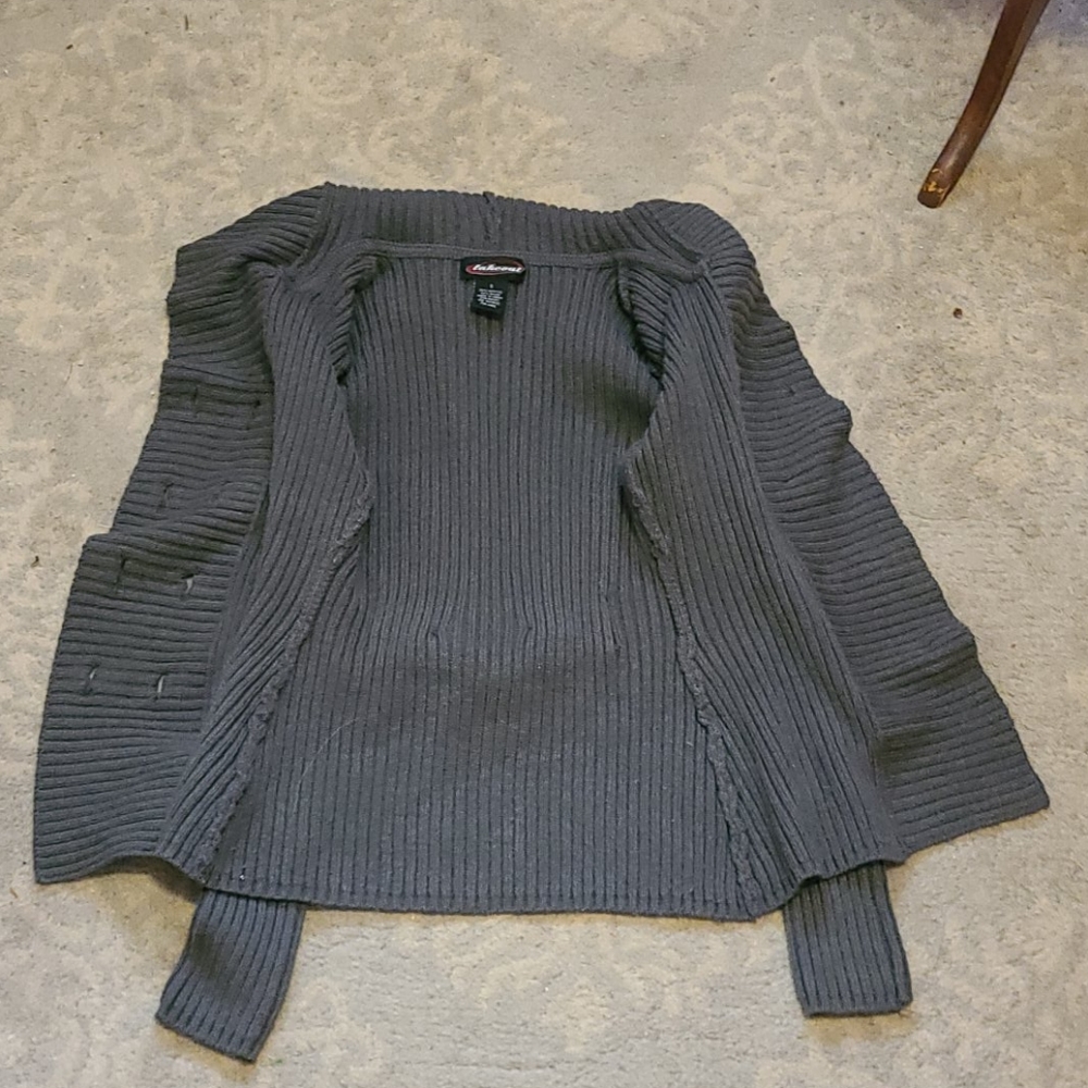 Takeout Gray Sweater